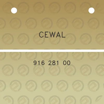 cewal-916-281-00