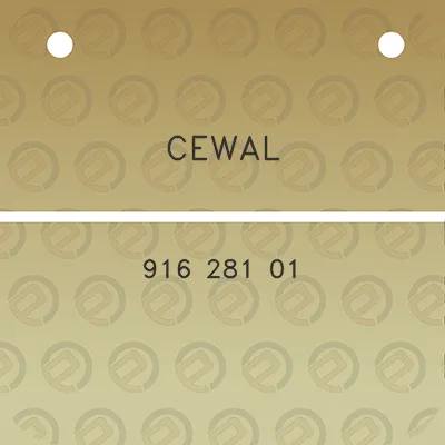 cewal-916-281-01