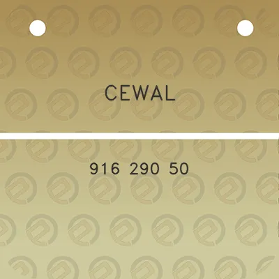 cewal-916-290-50