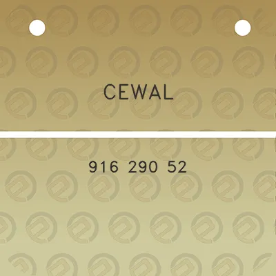 cewal-916-290-52