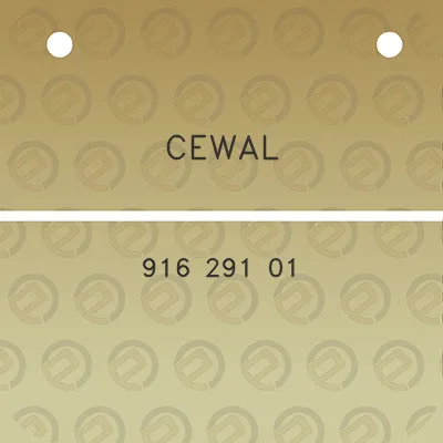 cewal-916-291-01