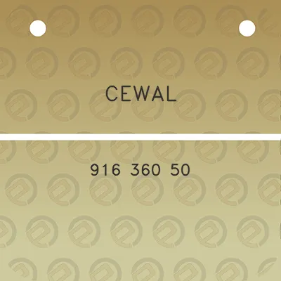 cewal-916-360-50