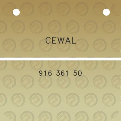 cewal-916-361-50