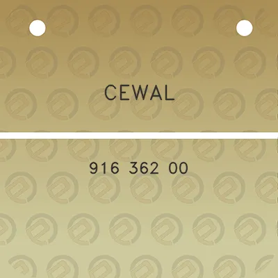 cewal-916-362-00