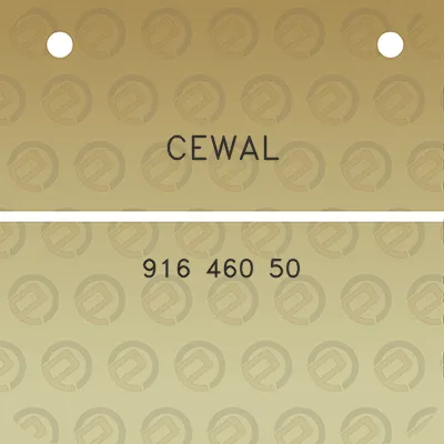 cewal-916-460-50