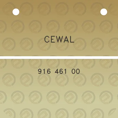 cewal-916-461-00