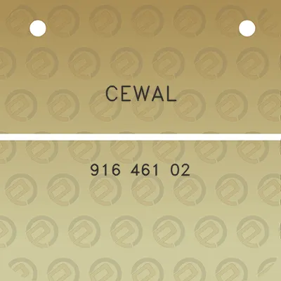 cewal-916-461-02