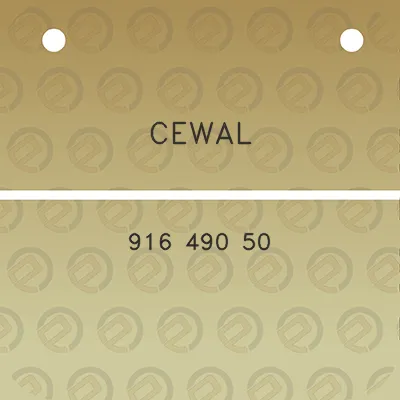 cewal-916-490-50