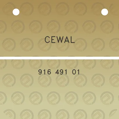 cewal-916-491-01