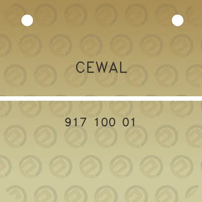 cewal-917-100-01