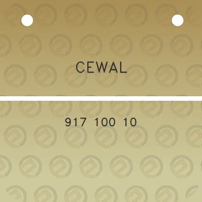 cewal-917-100-10