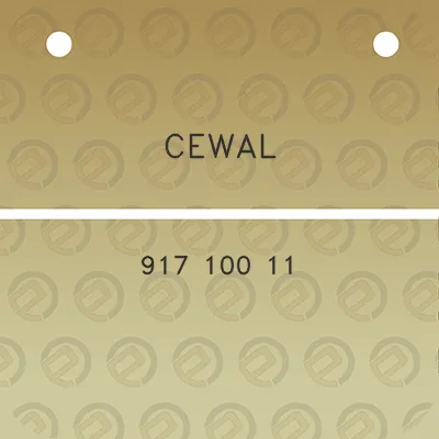 cewal-917-100-11