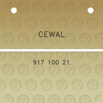 cewal-917-100-21