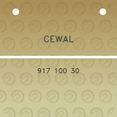 cewal-917-100-30