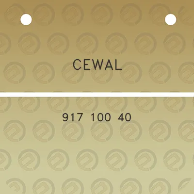 cewal-917-100-40