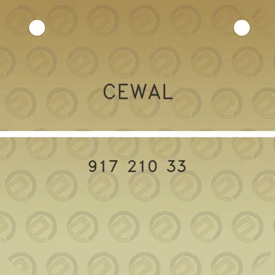 cewal-917-210-33