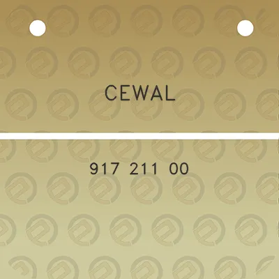 cewal-917-211-00