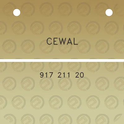 cewal-917-211-20