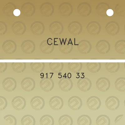 cewal-917-540-33