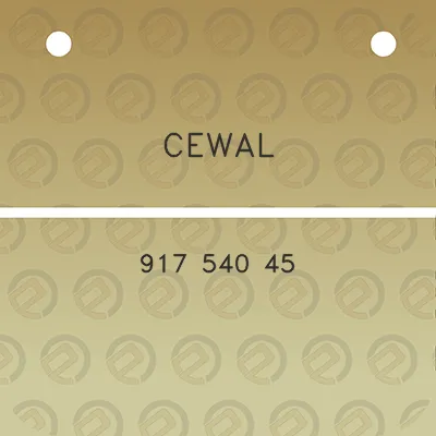 cewal-917-540-45