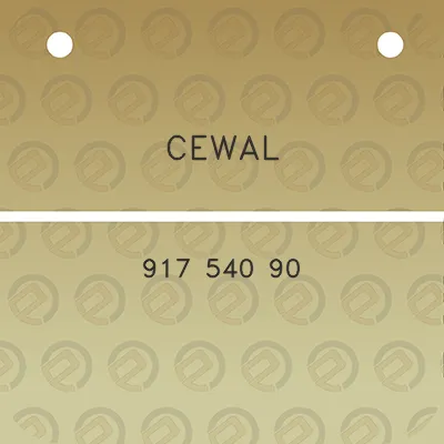 cewal-917-540-90