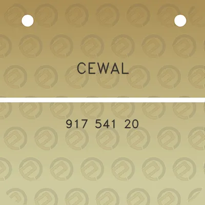 cewal-917-541-20