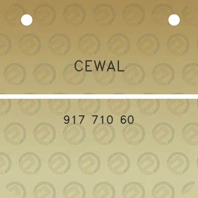 cewal-917-710-60