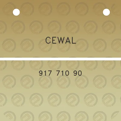 cewal-917-710-90