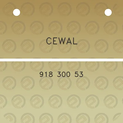 cewal-918-300-53