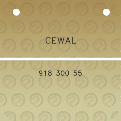 cewal-918-300-55