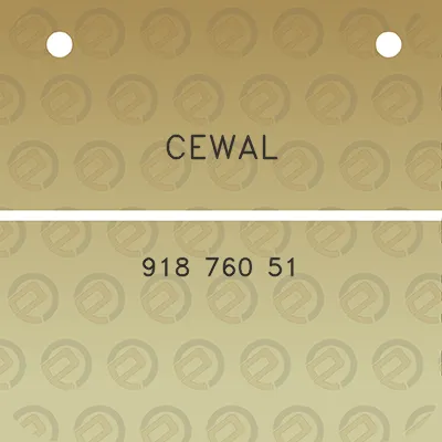 cewal-918-760-51