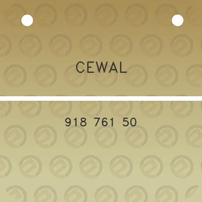 cewal-918-761-50