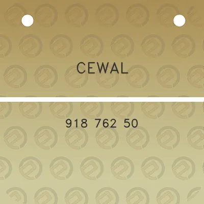 cewal-918-762-50