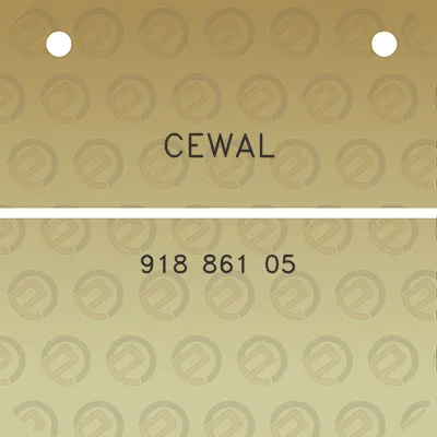 cewal-918-861-05