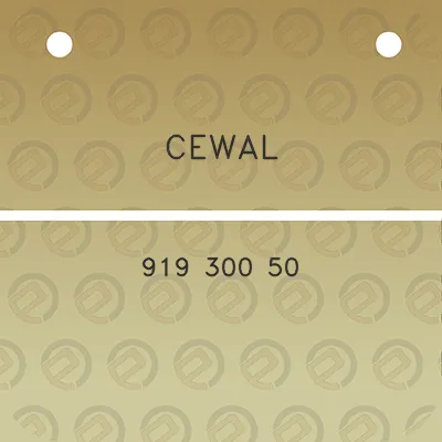 cewal-919-300-50