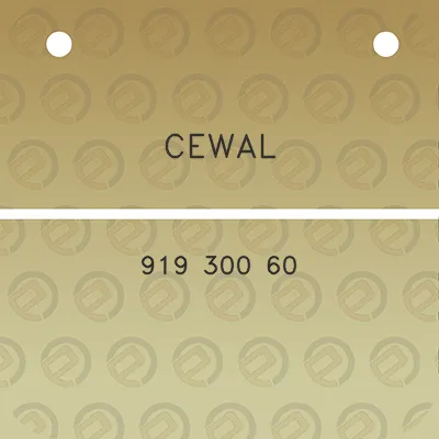 cewal-919-300-60