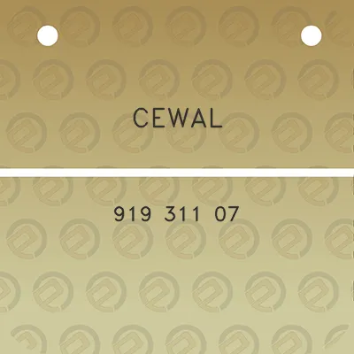 cewal-919-311-07