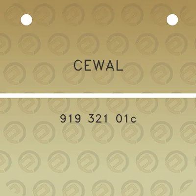 cewal-919-321-01c