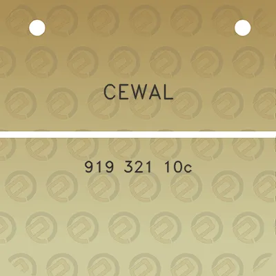 cewal-919-321-10c