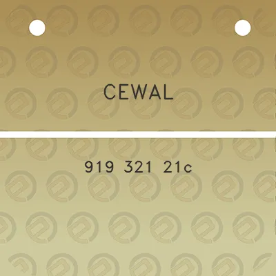 cewal-919-321-21c