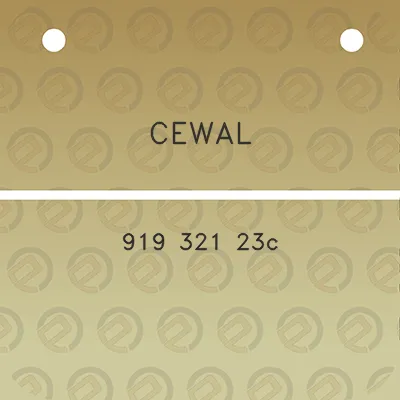 cewal-919-321-23c