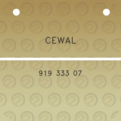 cewal-919-333-07