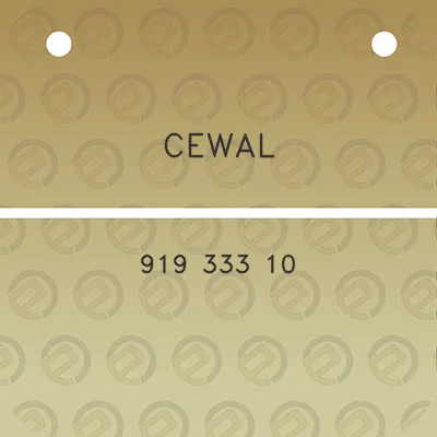 cewal-919-333-10