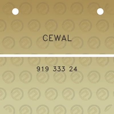 cewal-919-333-24