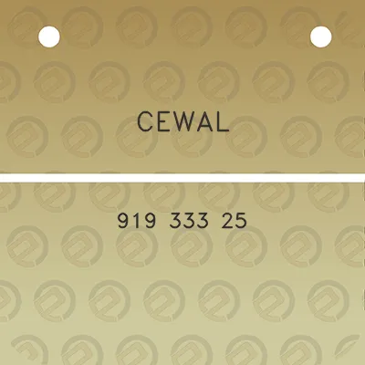 cewal-919-333-25