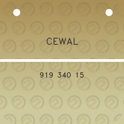 cewal-919-340-15