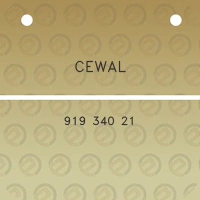 cewal-919-340-21