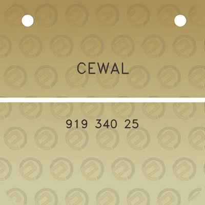 cewal-919-340-25