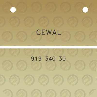 cewal-919-340-30