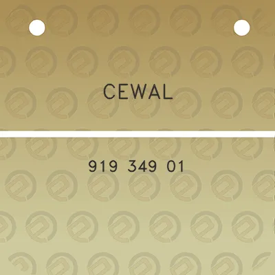 cewal-919-349-01